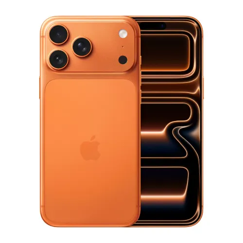 Apple iPhone Mobile 17 Pro Max (1TB ROM) MFYW4HN/A Cosmic Orange
