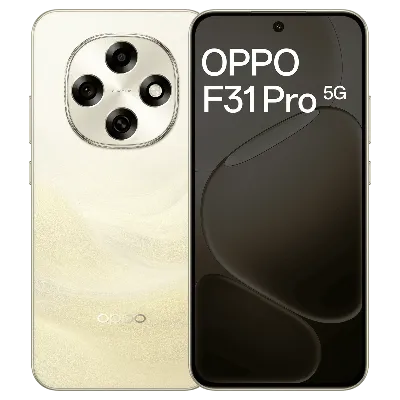 Oppo Android Smartphone F31 Pro 5G (8GB RAM, 128GB Storage/ROM) CPH2763 Dessert Gold