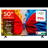 TCL QLED TV 125 cm (50 inches) Android 50S5K Black