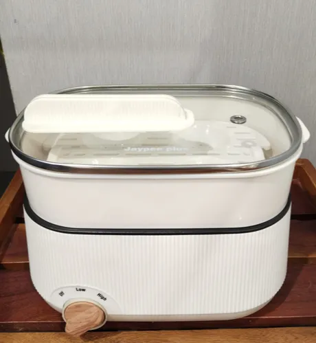 Jaypee Slow Cooker 4 In 1 (Steamer) /Multi Cook Electric