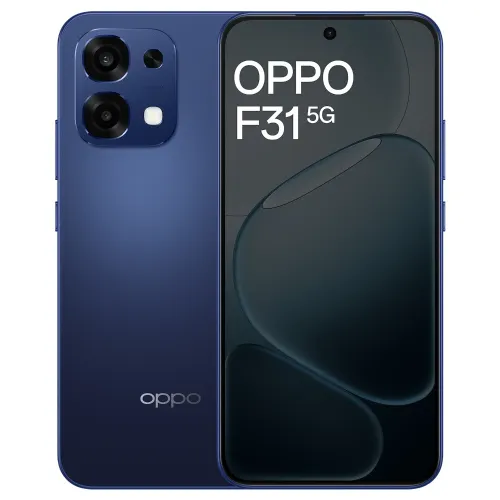 Oppo Android Smartphone F31 5G (8GB RAM, 128GB Storage/ROM) CPH2781 Midnight Blue