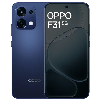 Oppo Android Smartphone F31 5G (8GB RAM, 256GB Storage/ROM) CPH2781 Midnight Blue