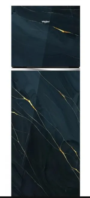 Whirlpool Double Door Refrigerator 327 Litres Convertible 2 Star Inverter IFPRO INV CNV 375GD JADE MARBLE(2S)-TL