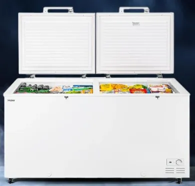 Haier Cooler Cum Freezer 550 Litres 5 Star Polar (Combo) Hard Top HFC-550CM5 White