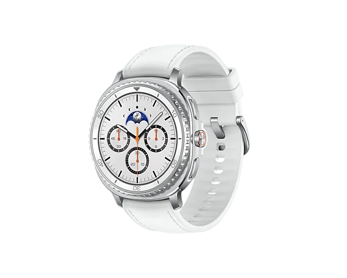 Samsung Smart Watch Galaxy Watch8 (LTE, 4.6 cm) White SM-L505FZWA