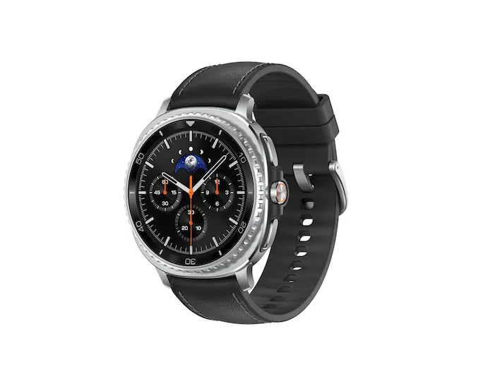 Samsung Smart Watch Galaxy Watch8 (LTE, 4.6 cm) SM-L505FZKA Black