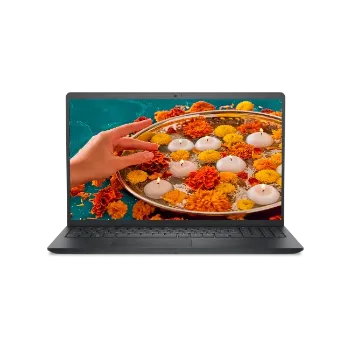 Dell Windows Laptop R3 7320U,8GB,512GB,Win 11,Office H&S 2024, Dell 15 ODC1525585101RINB1 CARBON BLACK