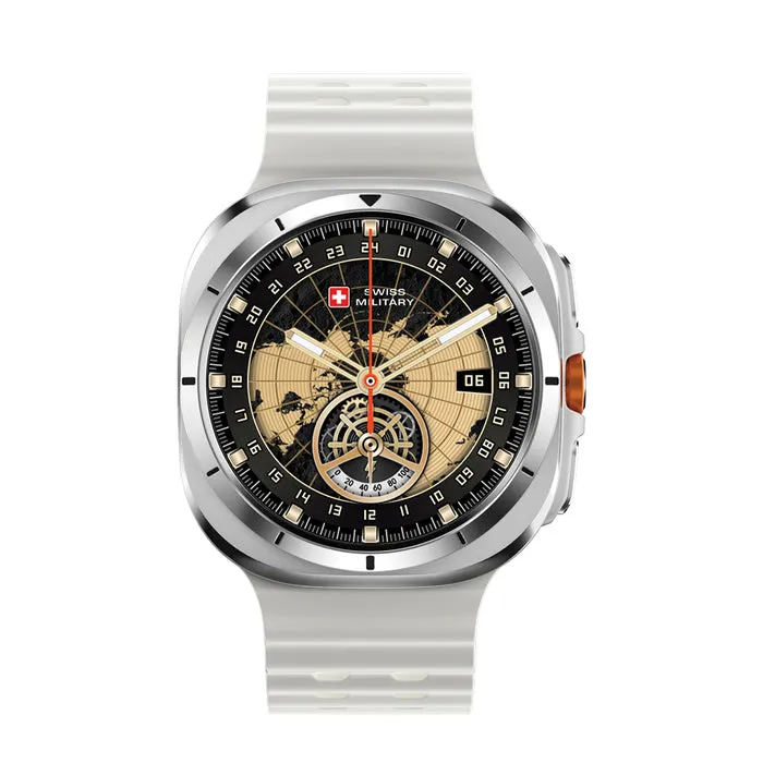 Swiss Military Smart Watch 1.43 inch RAPTOR-X Silver