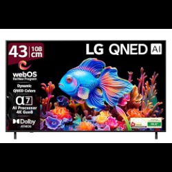 LG 4K Ultra HD TV 125 cm (50 inches) QNED 50QNED8CA6A Black