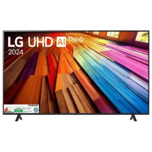 LG 4K Ultra HD TV 189 cm (75 inches) 75UT80506LA Black