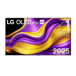 LG OLED TV 195 cm (77 inches) OLED77B56LA Black