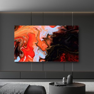 Haier 4K Ultra HD TV 191 cm (75 inches) Android Mini LED H75M80FUX Black