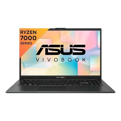 Asus Windows Laptop Ryzen 3 7320U,8GB,512GB, Win 11,MSO24 ASUS Vivobook Go E1504FA-NJ130WS Black