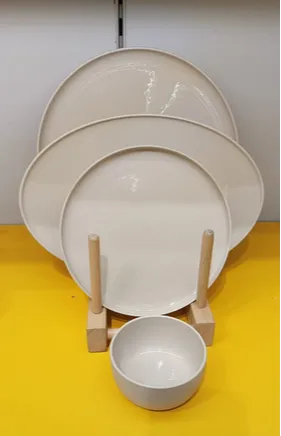 Vola Dinner Set Porcelain 27 Pcs Seina V028-G27-1513