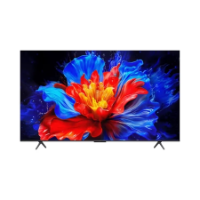 TCL QLED TV 163 cm (65 inches) Android 65P8K Black