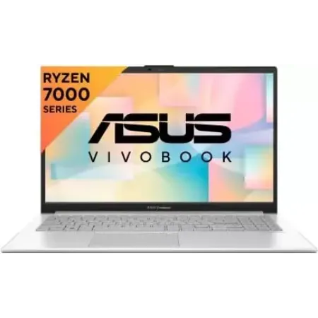 Asus Windows Laptop AMD Ryzen 3 7320U/ 8GB /512GB/Win 11/MSo Vivobook Go 15 E1504FA-BQ2321WS Cool Silver