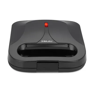 Bajaj Sandwich Maker 2-Slice 800 Watts SWX 5 Black