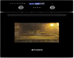 Faber Built In Oven 82 Litre FBIO 11F BK with ART