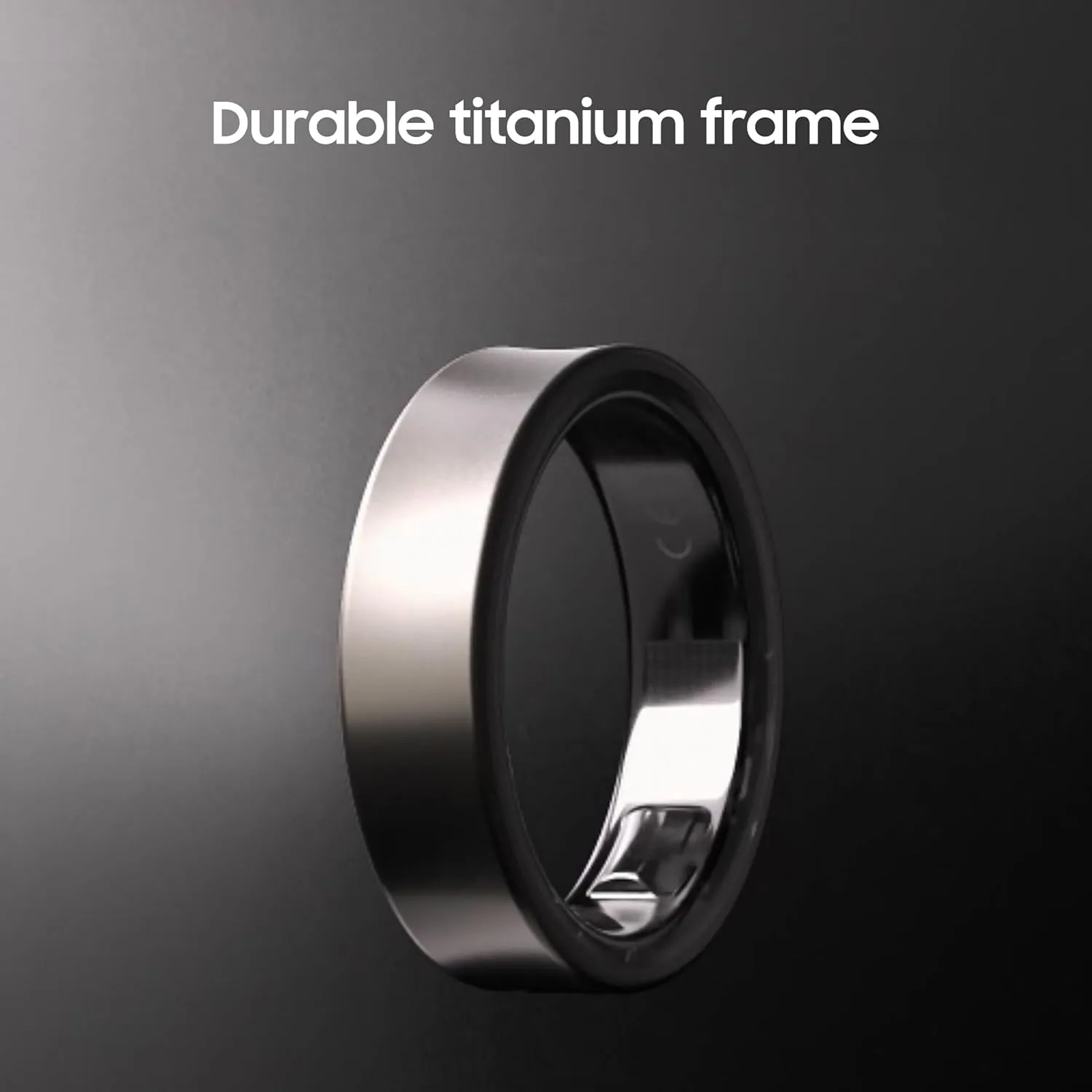 Samsung Smart Watch Galaxy Ring SIZE 9 SM-Q509 Titanium Gold*