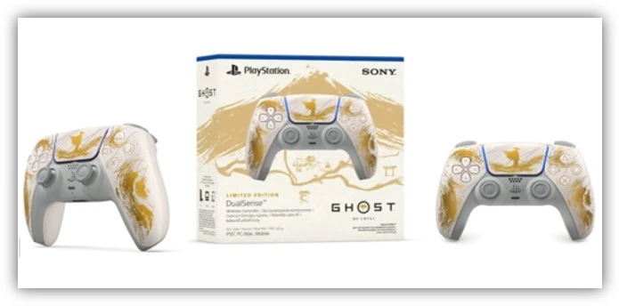 Sony Gaming Accessories PS5 Controller Ghost of Yotei Limited Edition Gold
