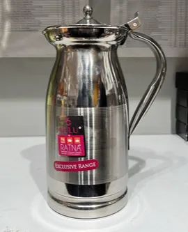 Stainless Steel Jug 1500 ml Flora (Ratna)