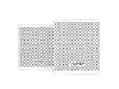 Bose Home Theatre Surround Speaker White