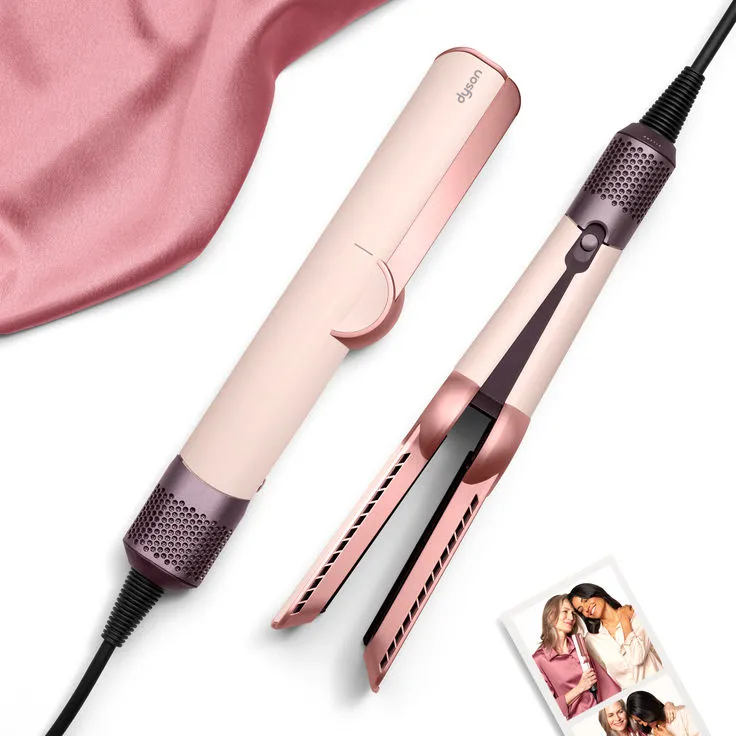 Dyson Hair Straightener Airstrait™ [Limited Edition] 598966-01 Ceramic Pink/Rose Gold
