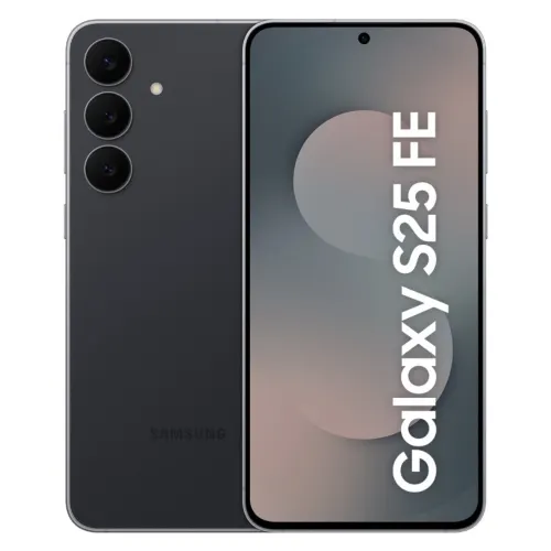 Samsung Android Smartphone Galaxy S25 FE 5G (8 GB RAM, 128 GB Storage/ROM) S731BB JetBlack