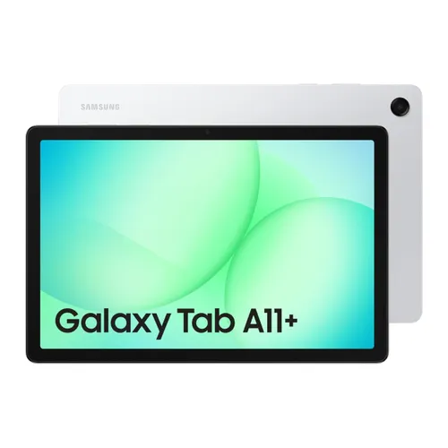 Samsung Calling Tablet A11+ 5G (6 GB RAM, 128GB Storage/ROM) X236BA Silver