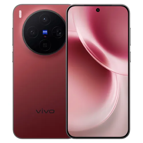 Vivo Android Smartphone X300 5G (12 GB RAM, 512GB Storage/ROM) V2515 Summit Red
