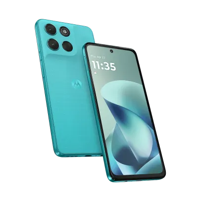 Motorola Android Smartphone G57 Power 5G (8GB RAM, 128GB Storage/ROM) PBAF0004IN Pantone Fluidity