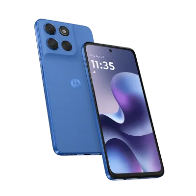 Motorola Android Smartphone G57 Power 5G (8GB RAM, 128GB Storage/ROM) PBAF0005IN Pantone Regatta