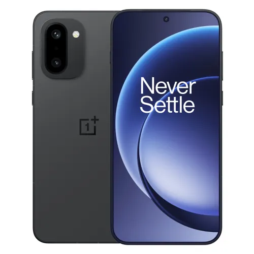 OnePlus Android Smartphone 15R 5G (12GB RAM,512GB Storage/ROM) CPH2767 Charcoal Black