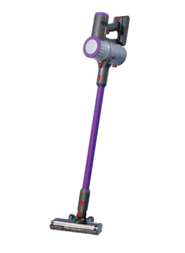 Eureka Forbes Vacuum Cleaner Kordfree K22 Supersilent Purple & Grey