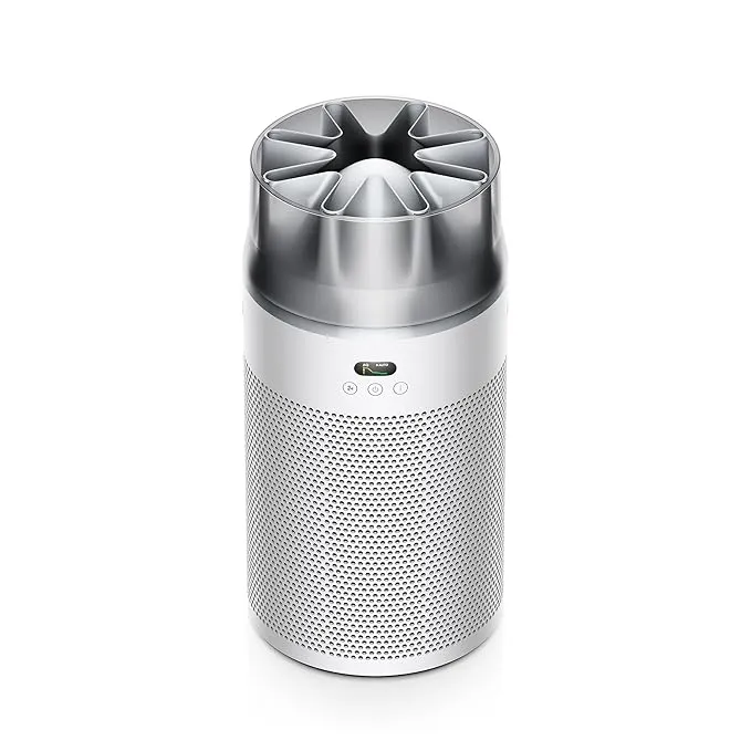 Dyson Air Purifier Hushjet™ Purifier Compact 492796-01 White/Silver