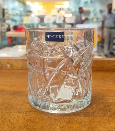 Hi-Luxe Whiskey Glass Set 310 ml 6 Pcs Watford