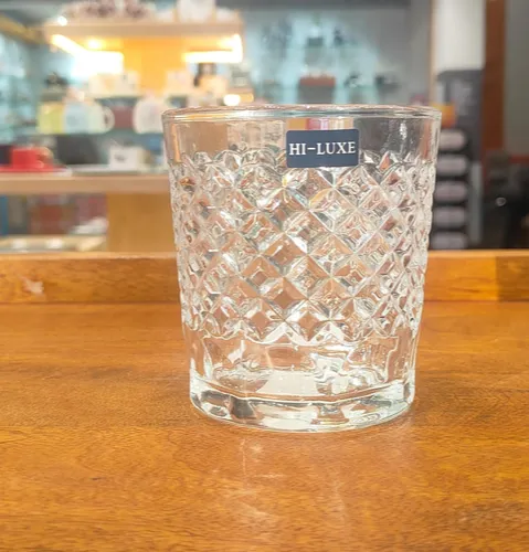 Hi-Luxe Whiskey Glass Set 320 ml 6 Pcs VIVENDI