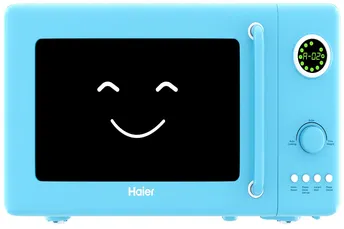 Haier Solo Microwave Oven 20 Litres HIL20V1MBPD Blue