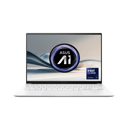 Asus Windows Laptop INTEL CORE ULTRA 7 258V ,32GB LPDDR5X,1TB, Zenbook S14 OLED UX5406SA-PZ7762WS SCANDINAVIAN WHITE