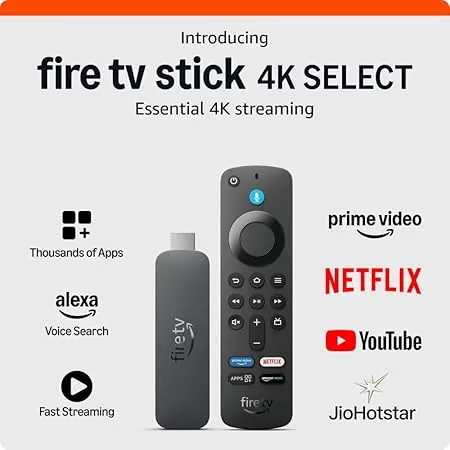 Amazon Fire Stick 4K Select (newest model)