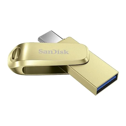 Sandisk USB Drive 128 GB Dual Drive Go Type C SDDDC4-128G-I35GD