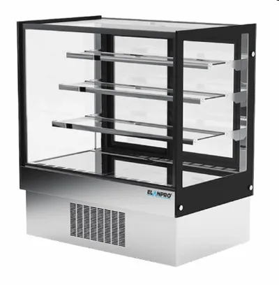 Elanpro Display Cooler Litres EDC 1202 F3