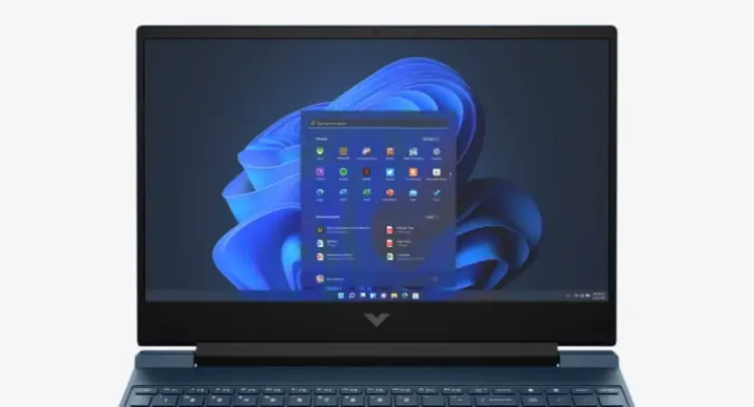 HP Gaming Laptop Core 5 - 210H, 16 GB DDR4,512 GB SSD,RTX 4050 6GB Victus 15 Victus 15-fa2203TX performance blue