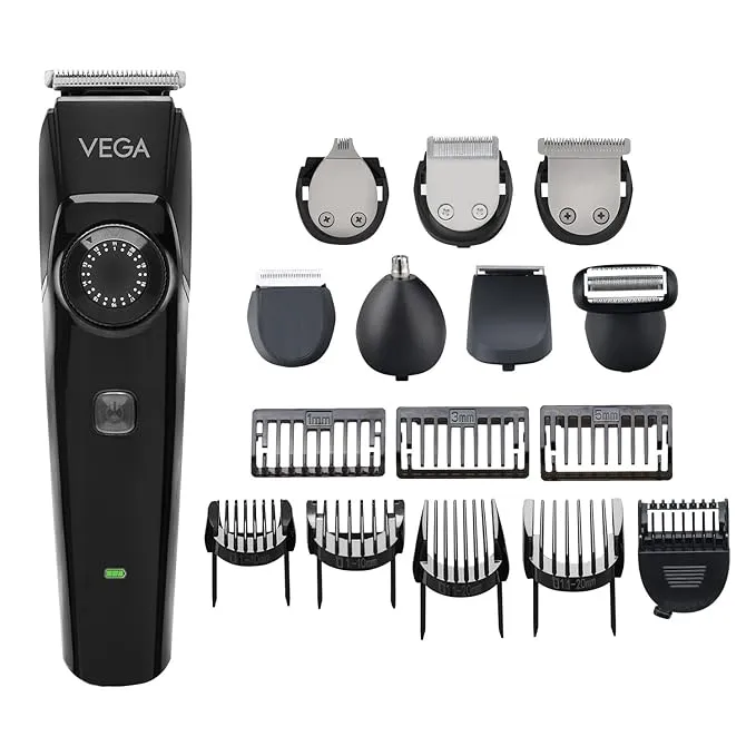 Vega Multi Groomer 15 in1 all Round Grooming Set VHTH 37