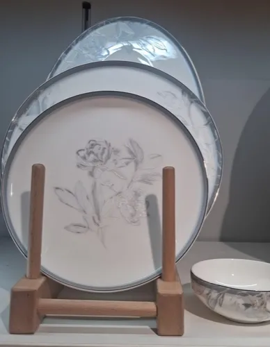 Lakline Dinner Set Porcelain 40 Pcs SE40250