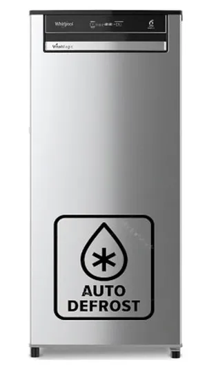 Whirlpool Single Door Refrigerator 192 Litres 3 Star 215 VMPRO PRM 3S ALPHA STEEL-Y