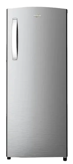 Whirlpool Single Door Refrigerator 207 Litres 3 Star 230 IMPRO PRM 3S ALPHA STEEL-Y