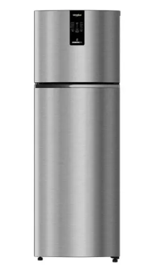 Whirlpool Double Door Refrigerator 235 Litres Convertible 2 Star Inverter IFPRO INV CNV 278 ILLUSIA STEEL(2S)-Y