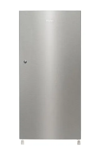 Haier Single Door Refrigerator 215 Litres 3 Star HRD-2353BNSA-P Nickle Steel