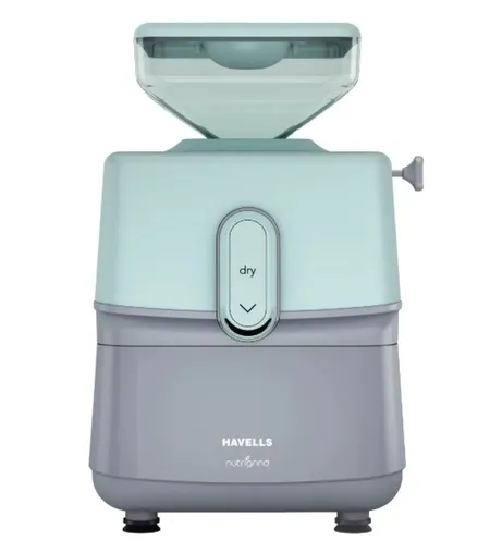 Havells Atta Maker 2 kg Dry Grinder Nutri Grind Atta Mill Grey